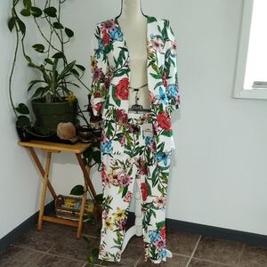 Floral Women's Jumpsuit
